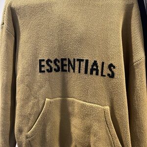 Fear of God essentials knit pullover/sweater